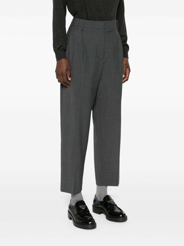 Casual Hose - Grau shop online: BRUNELLO CUCINELLI