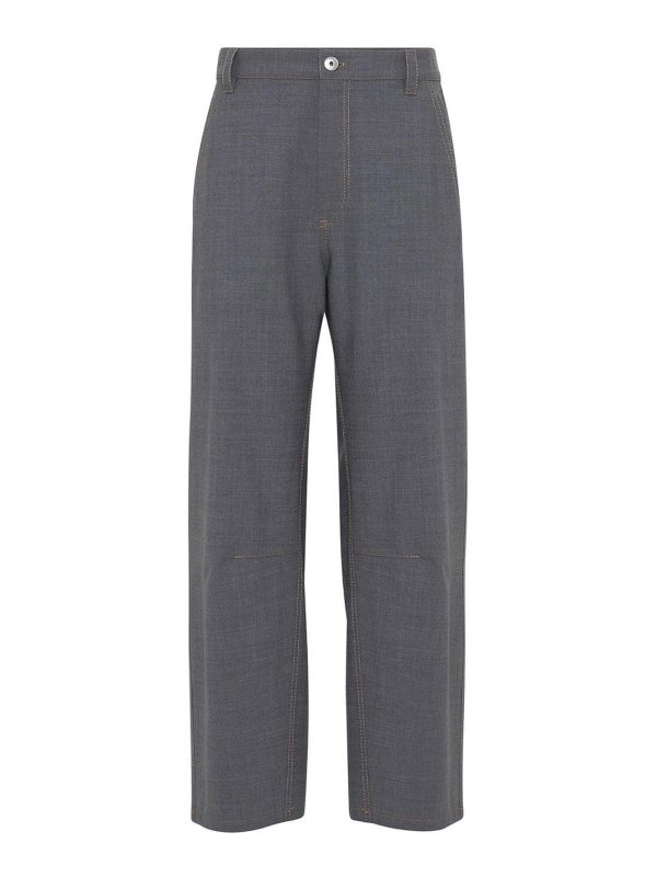 BRUNELLO CUCINELLI: casual trousers - Pants