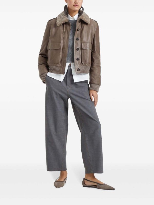 BRUNELLO CUCINELLI: casual trousers online - Pants