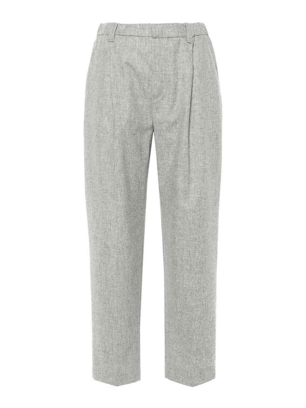 BRUNELLO CUCINELLI: casual trousers - Pants