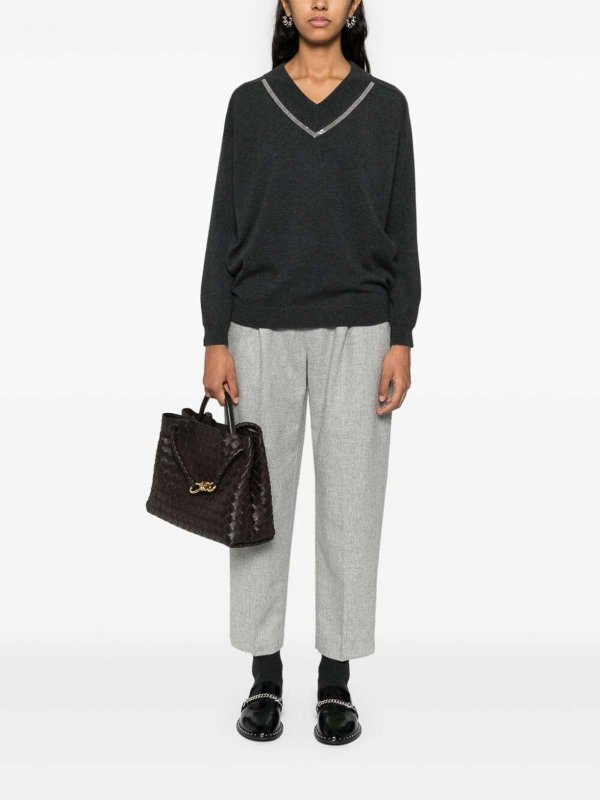 BRUNELLO CUCINELLI: casual trousers online - Pants