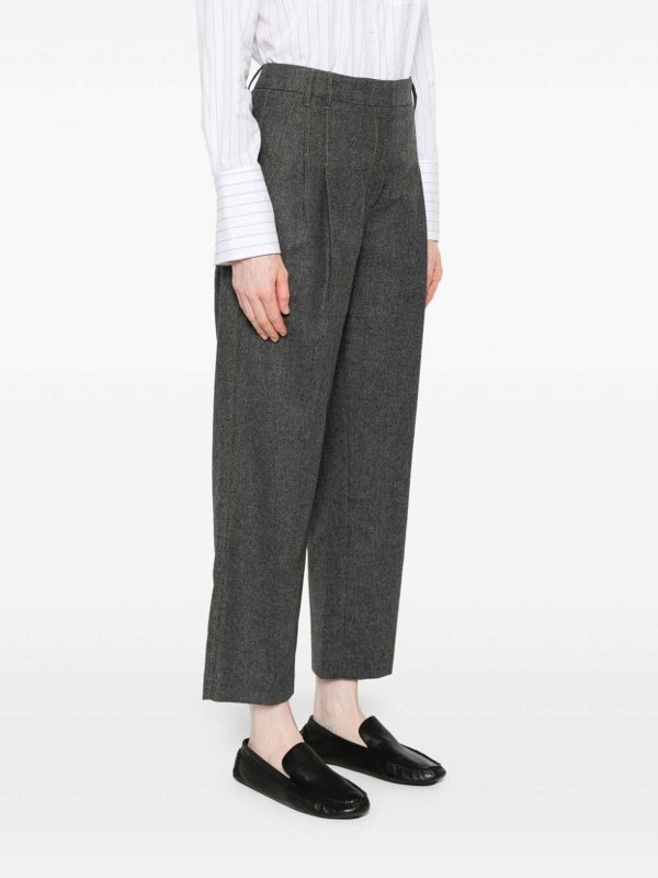 The Best Shops BRUNELLO CUCINELLI: casual trousers - Pants