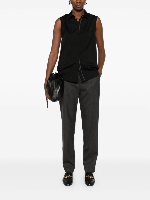 BRUNELLO CUCINELLI: カジュアルトラウザー online - カジュアルパンツ - ダークグレー