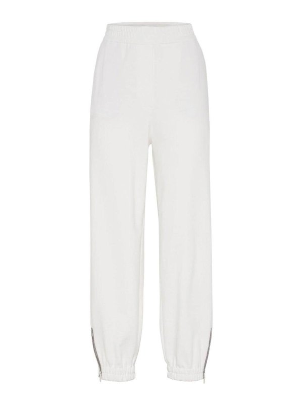 BRUNELLO CUCINELLI: Casual Hosen - Casual Hose - Creme