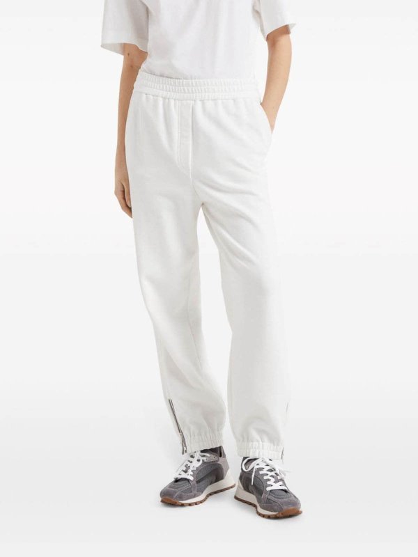 The Best Shops BRUNELLO CUCINELLI: Casual Hosen - Casual Hose - Creme
