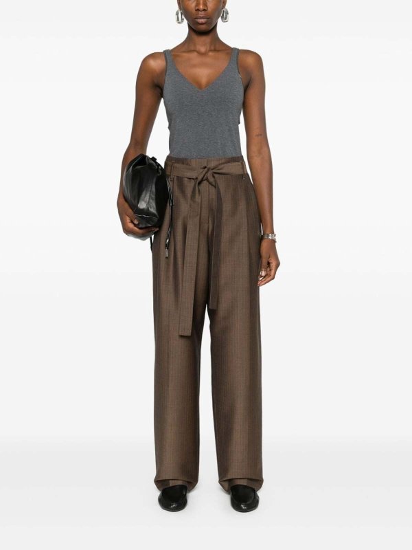 BRUNELLO CUCINELLI: トップス＆タンクトップ online - トップ/タンクトップ - グレー