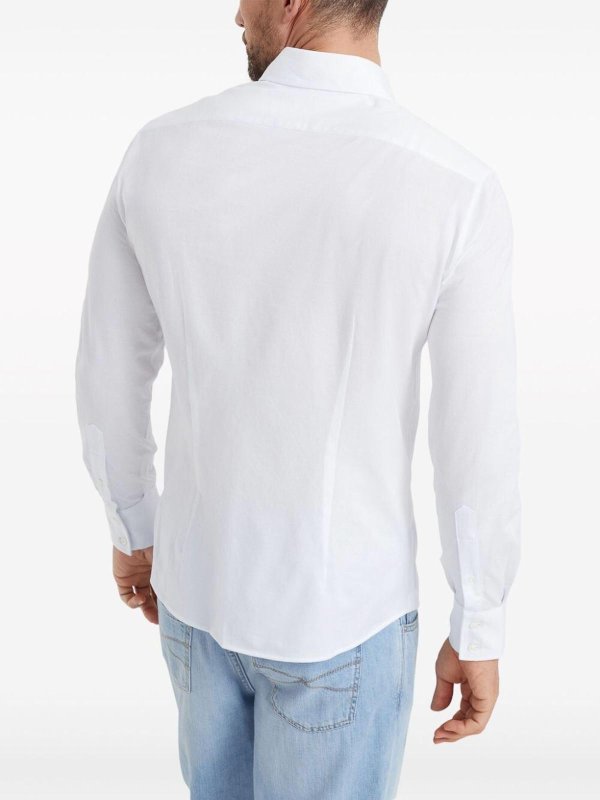 BRUNELLO CUCINELLI: Hemden online - Hemd - Weiß