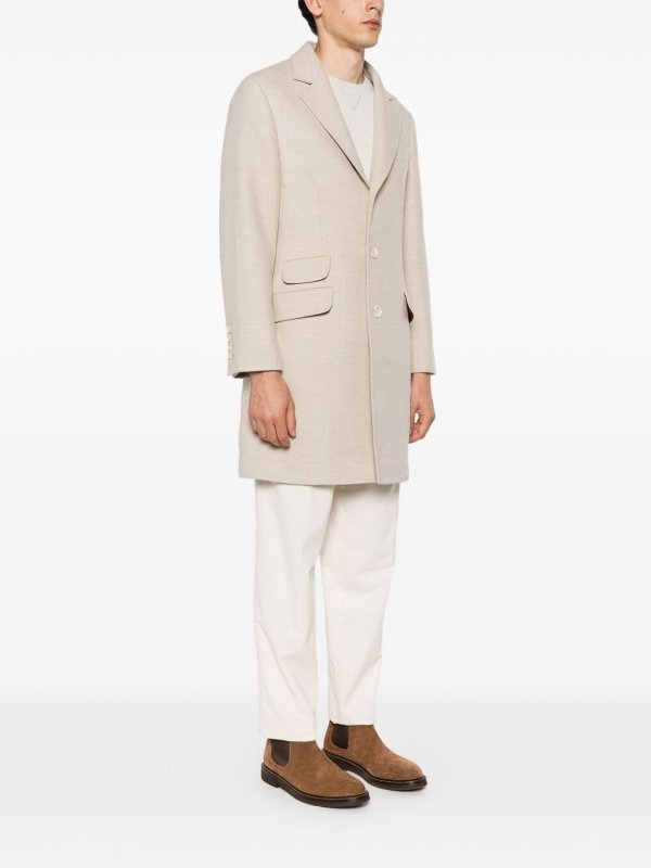 BRUNELLO CUCINELLI buy online ショートコート - ベージュ