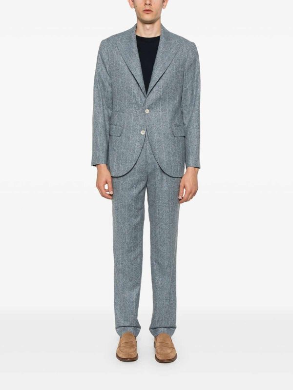 BRUNELLO CUCINELLI: formal suits online - Suit