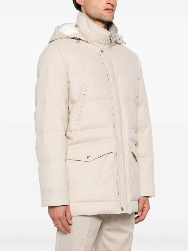 The Best Shops BRUNELLO CUCINELLI: padded jackets - Water Resistant Padded Jacket