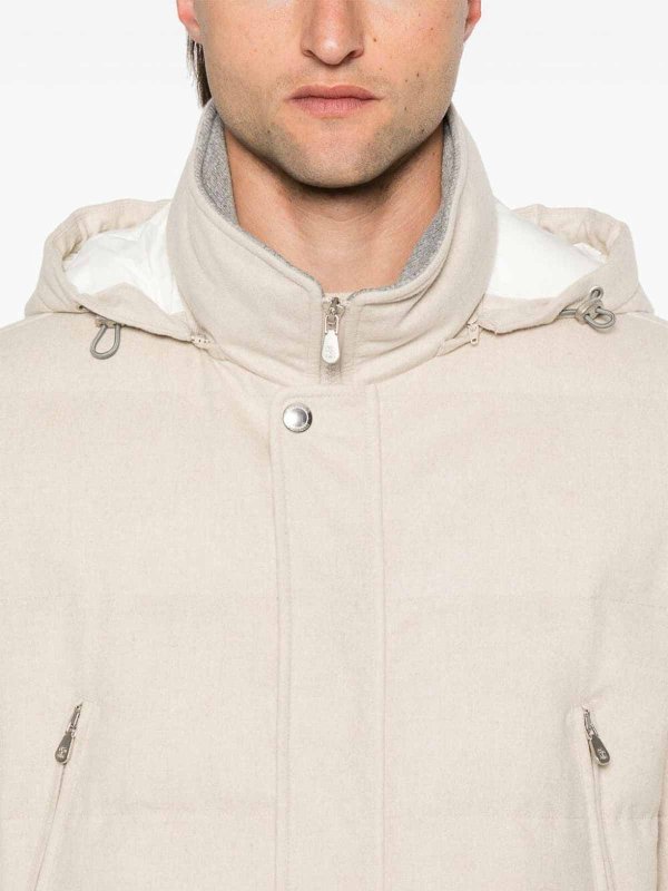 The Best Shops BRUNELLO CUCINELLI: Water Resistant Padded Jacket