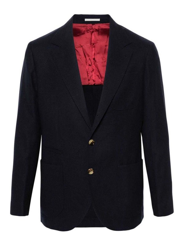 BRUNELLO CUCINELLI: casual jackets - Suit-Type Jacket