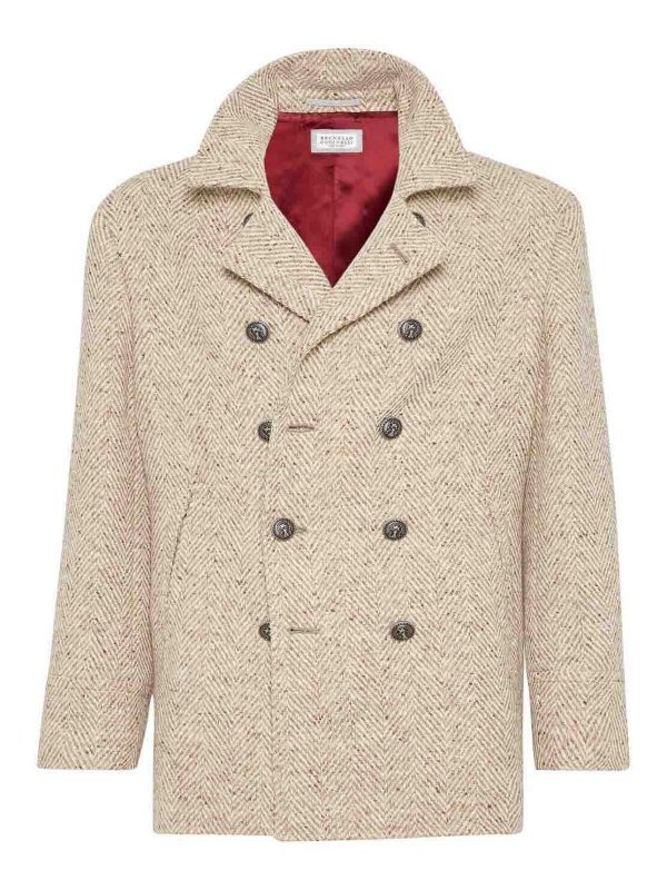 BRUNELLO CUCINELLI: casual jackets - Long Jacket