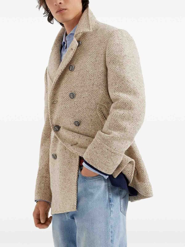 The Best Shops BRUNELLO CUCINELLI: Long Jacket