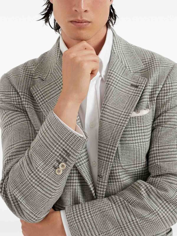 BRUNELLO CUCINELLI buy online Deconstructed Blazer With Patch Pockets