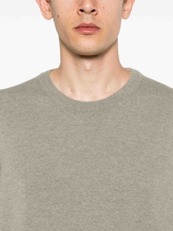 BRUNELLO CUCINELLI buy online Rundhalspullover - Grün