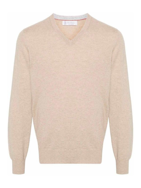 BRUNELLO CUCINELLI: crew necks - Sweater