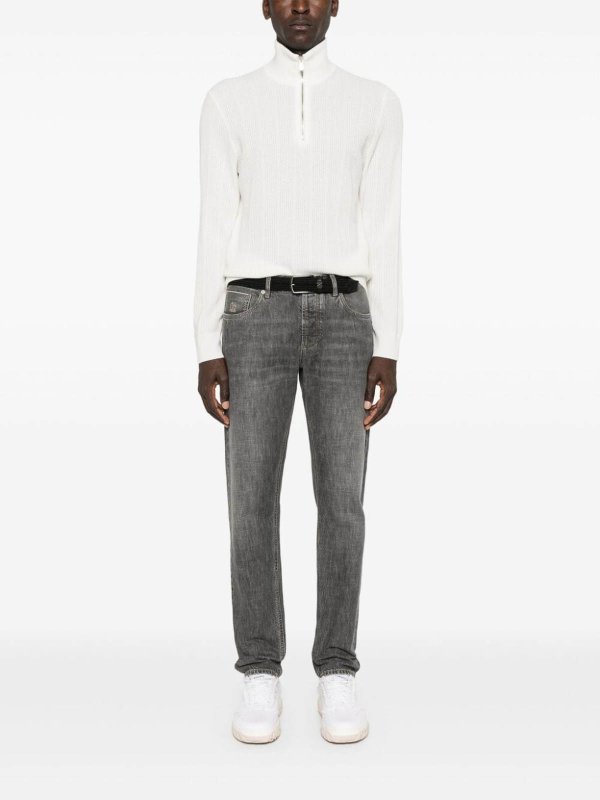 BRUNELLO CUCINELLI: Turtlenecks & Polo necks online - Turtle-Neck Sweater