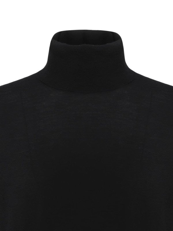 BRUNELLO CUCINELLI buy online タートルネック/ポロネック - 黒