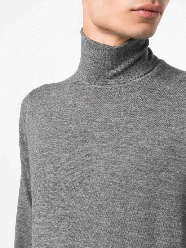 BRUNELLO CUCINELLI: Turtlenecks & Polo necks online - Turtle-Neck Sweater
