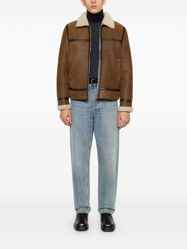 BRUNELLO CUCINELLI: クルーネック online - クルーネック - ダークブルー