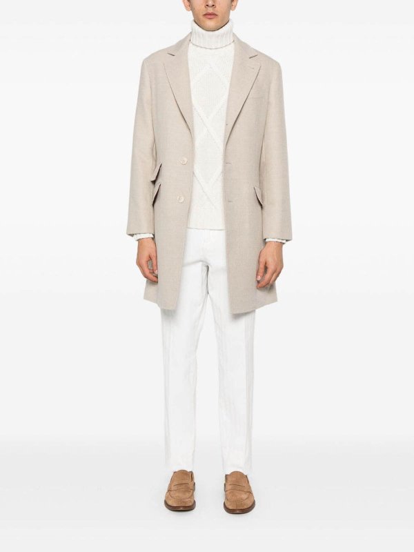 BRUNELLO CUCINELLI: Turtlenecks & Polo necks online - Turtle-Neck Sweater