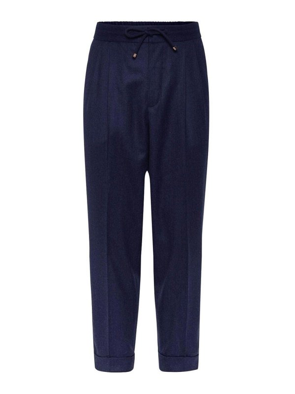 BRUNELLO CUCINELLI: casual trousers - Pants