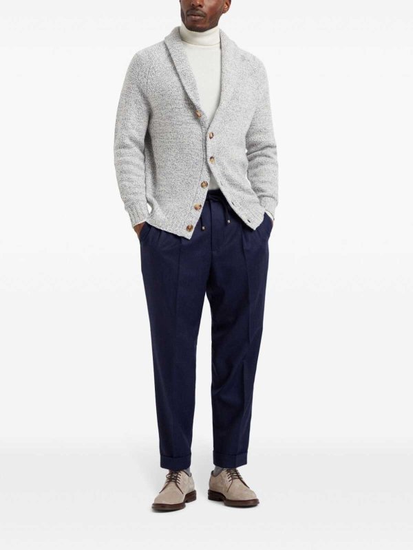 BRUNELLO CUCINELLI: casual trousers online - Pants