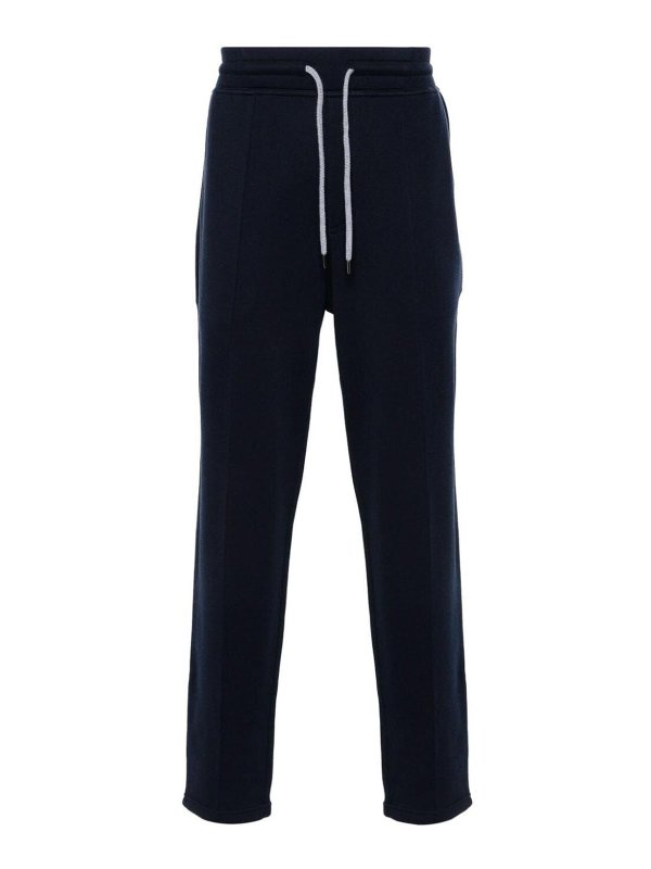 BRUNELLO CUCINELLI: tracksuit bottoms - Track Pants