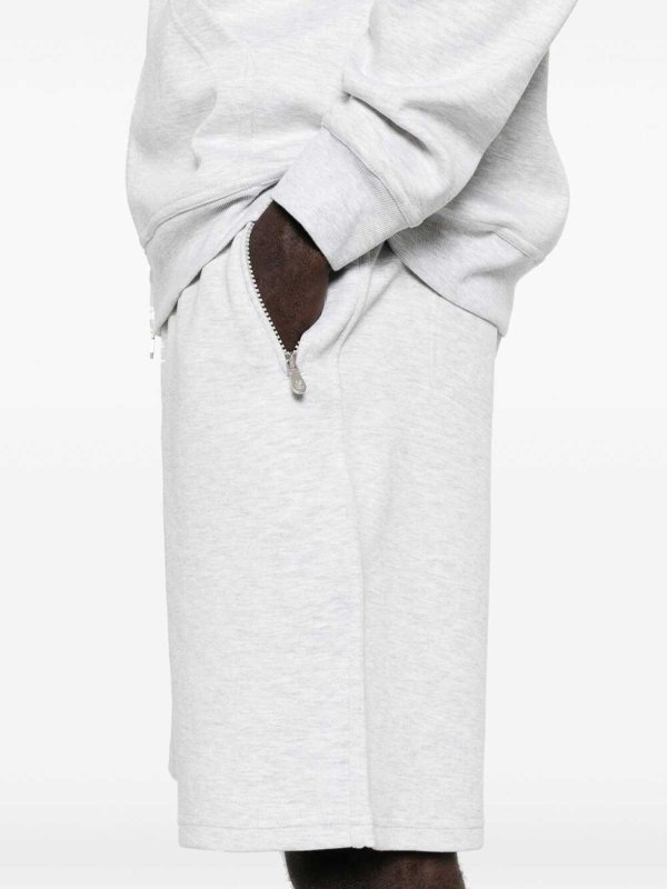 The Best Shops BRUNELLO CUCINELLI: Shorts - Short - Gris Clair