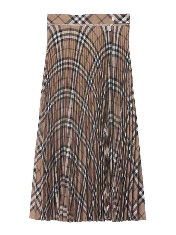 BURBERRY: Long skirts - Long Skirt