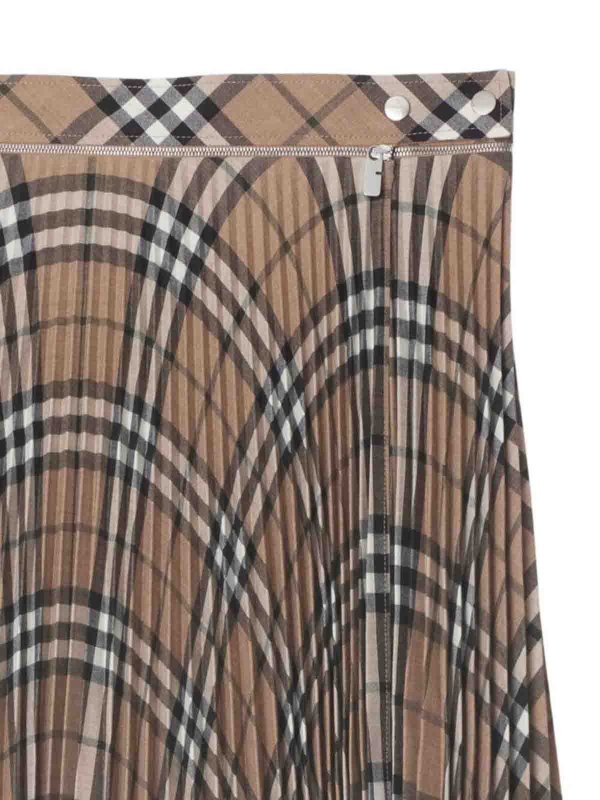 BURBERRY: Long skirts online - Long Skirt
