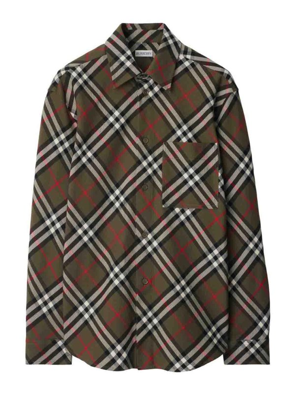 BURBERRY: Hemden - Hemd - Schwarz