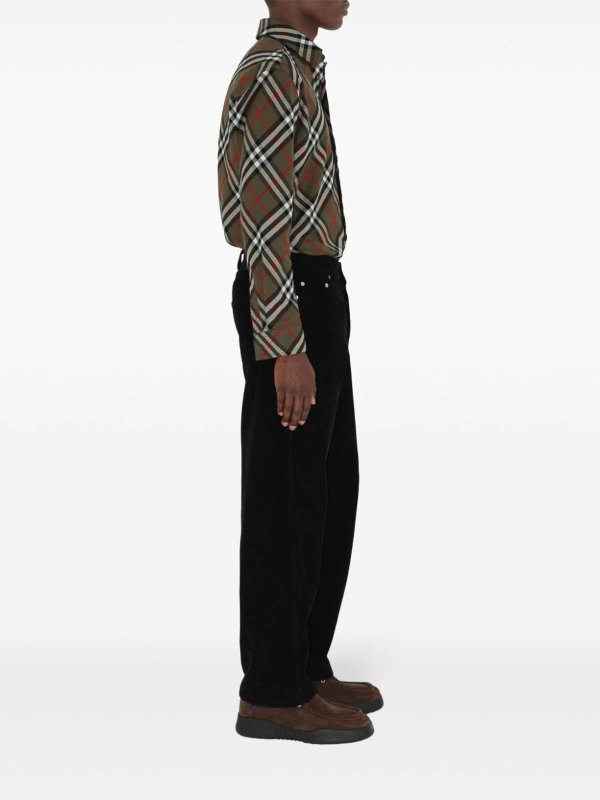 BURBERRY: Hemden online - Hemd - Schwarz