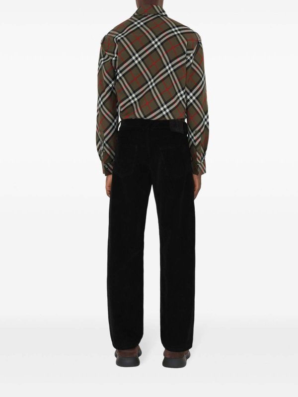 The Best Shops BURBERRY: Hemden - Hemd - Schwarz