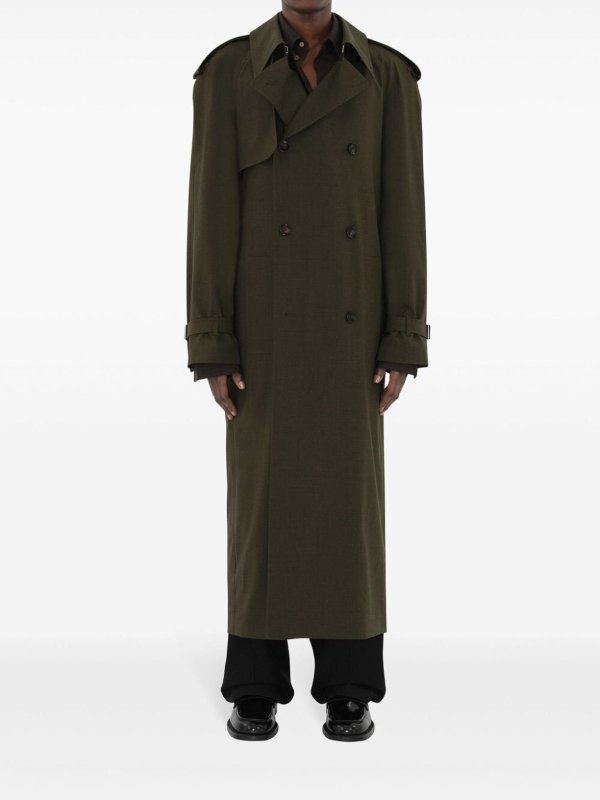 The Best Shops BURBERRY: トレンチコート - ブラウン