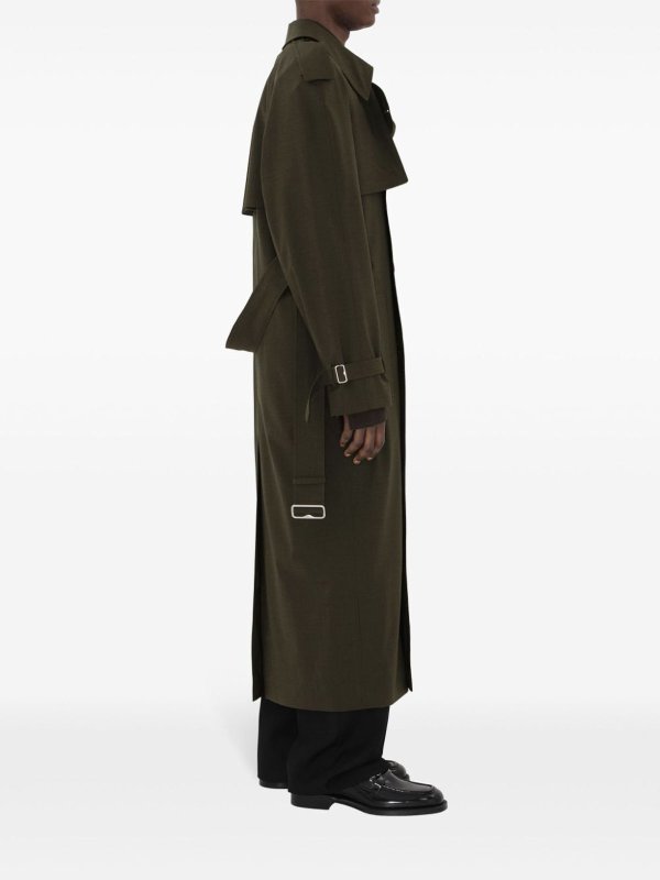 トレンチコート shop online トレンチコート - ブラウン