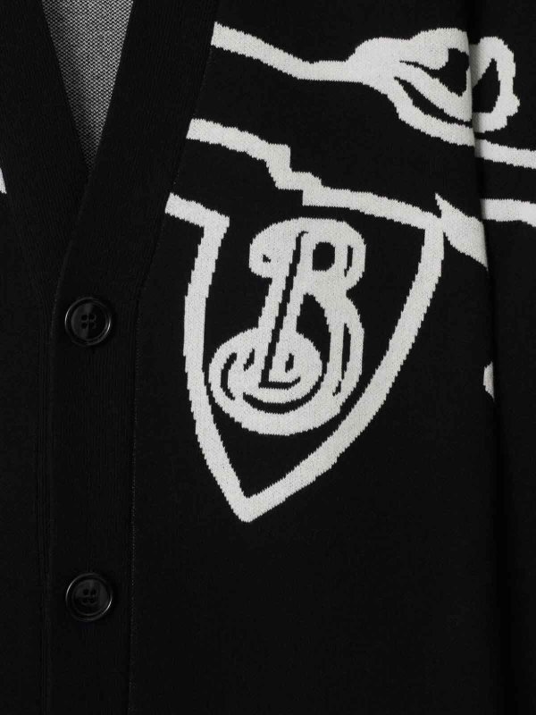 Cardigan shop online: BURBERRY