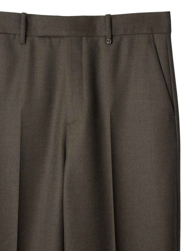 BURBERRY buy online Pantalones De Sastrería - Gris