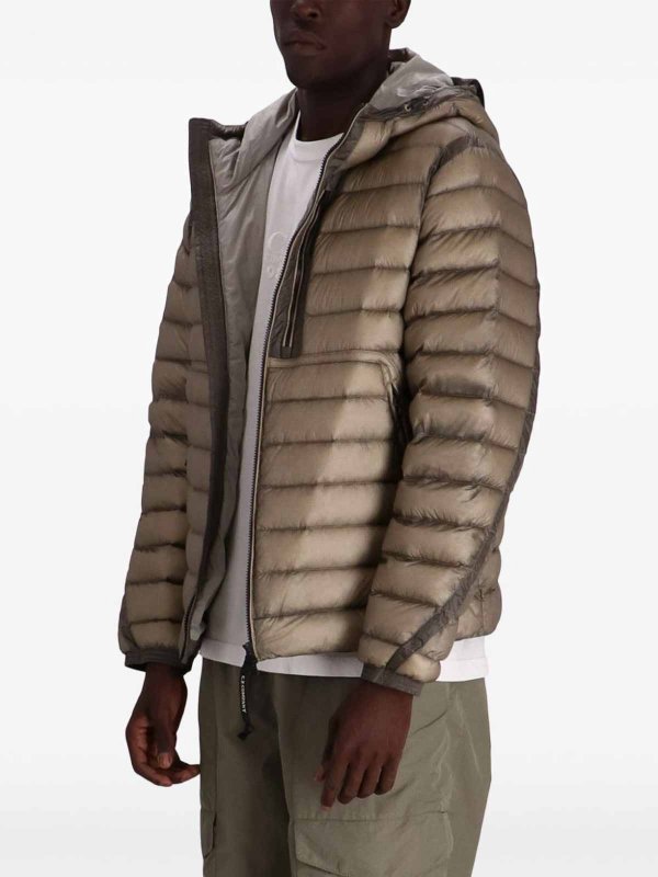 C.P. COMPANY: padded jackets - `Dd Shell Goggle` Padded Jacket