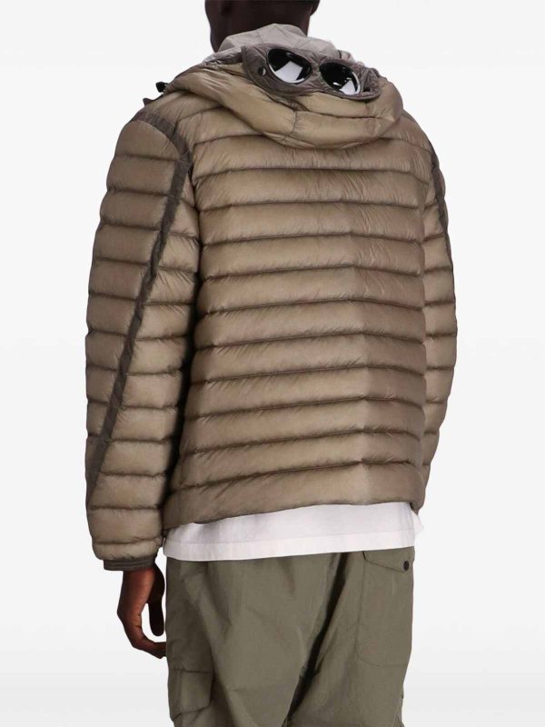 C.P. COMPANY: padded jackets online - `Dd Shell Goggle` Padded Jacket