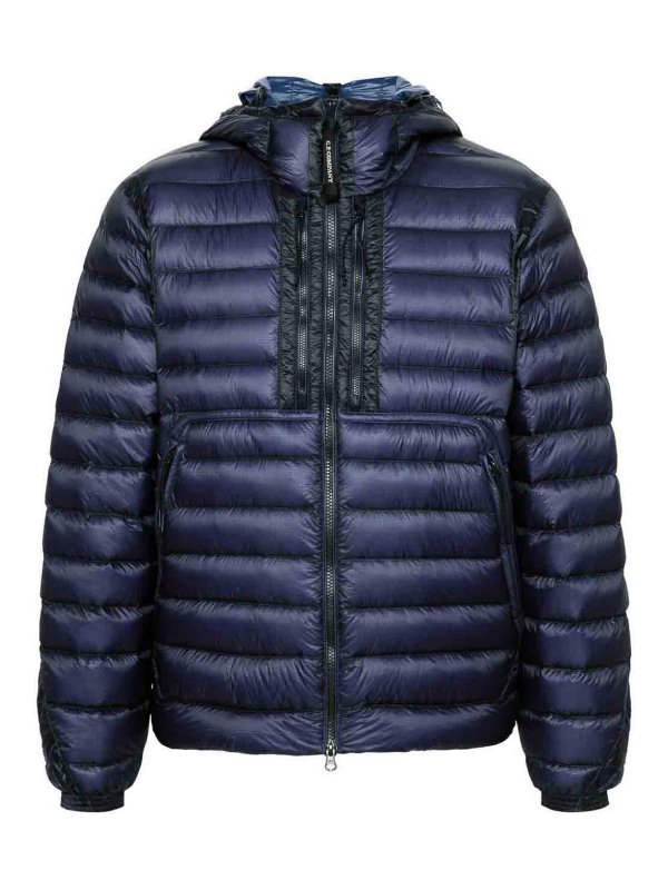 C.P. COMPANY: padded jackets - `Dd Shell Goggle` Padded Jacket