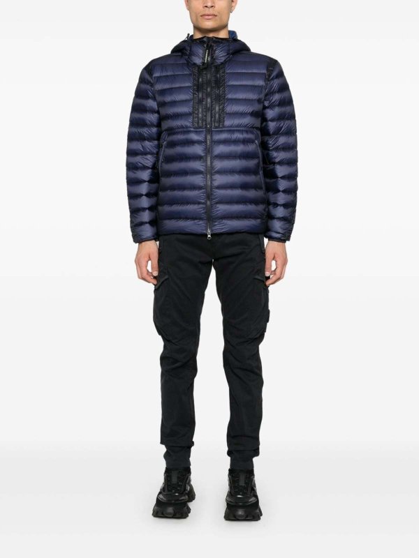 C.P. COMPANY: padded jackets online - `Dd Shell Goggle` Padded Jacket
