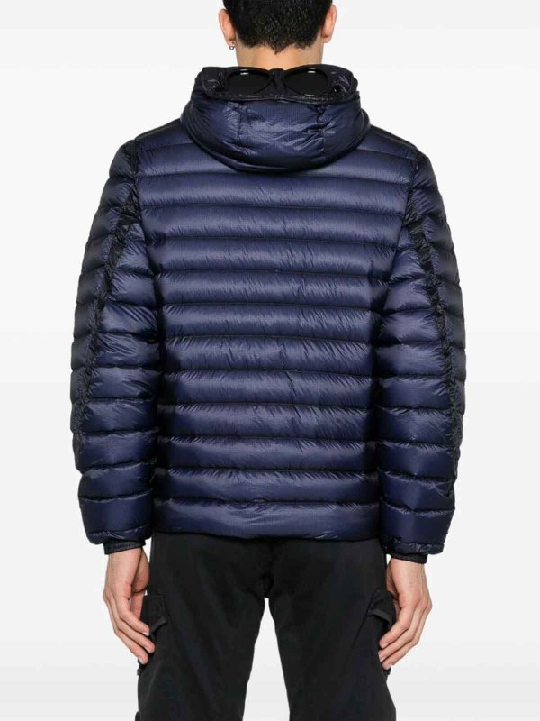 The Best Shops C.P. COMPANY: padded jackets - `Dd Shell Goggle` Padded Jacket