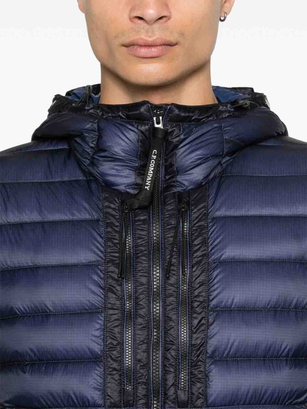 C.P. COMPANY buy online `Dd Shell Goggle` Padded Jacket