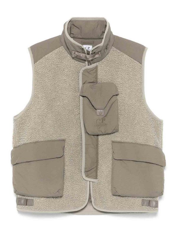 C.P. COMPANY: vests - `Polar Shell` Vest