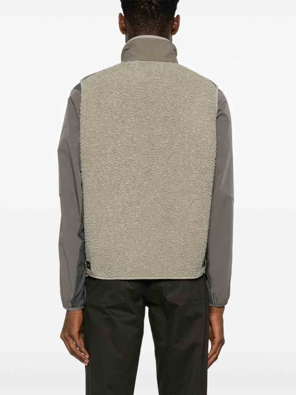 The Best Shops C.P. COMPANY: vests - `Polar Shell` Vest