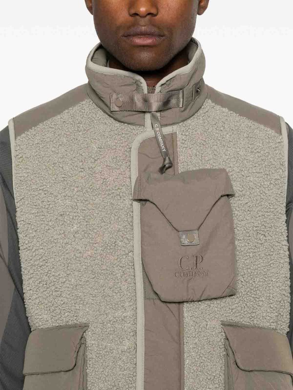 C.P. COMPANY buy online `Polar Shell` Vest