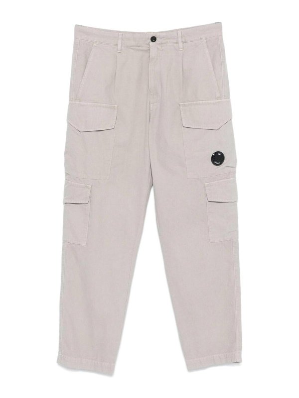 C.P. COMPANY: カジュアルトラウザー - カジュアルパンツ - ライトブラウン