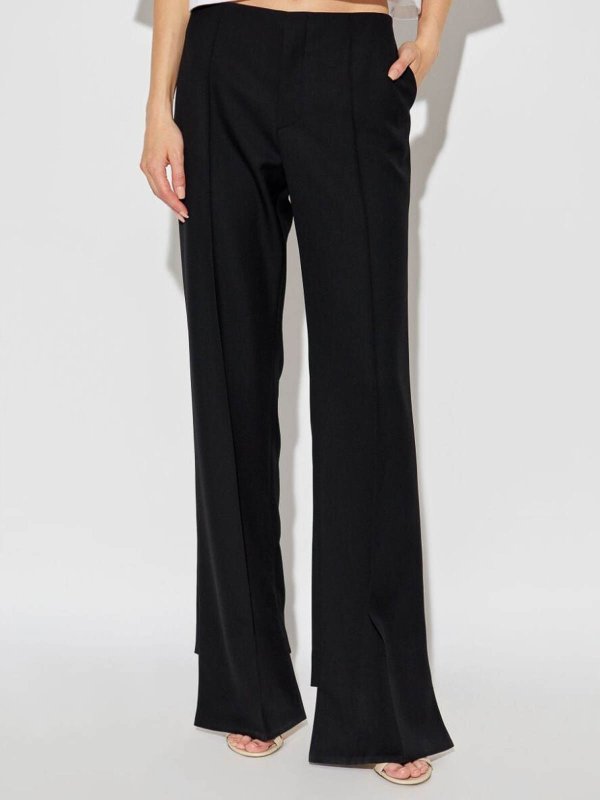 カジュアルパンツ - 黒 shop online: CHLOE